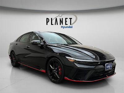 2026 Hyundai Elantra N