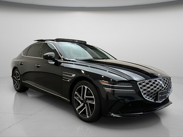 2026 Genesis G80 2.5T