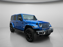 2022 Jeep Wrangler Unlimited Sahara 4xe