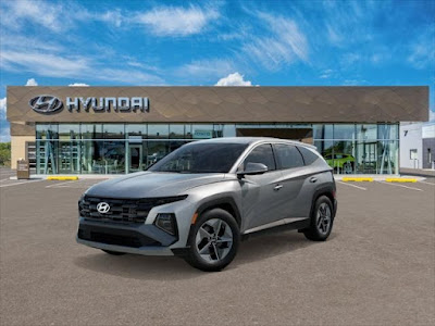 2026 Hyundai Tucson Hybrid