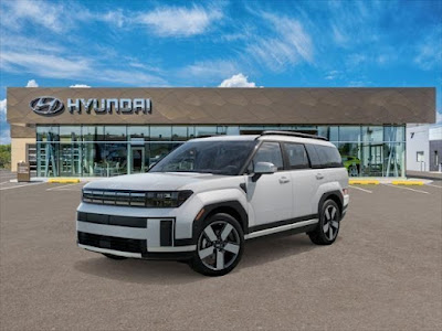 2026 Hyundai Santa Fe Hybrid