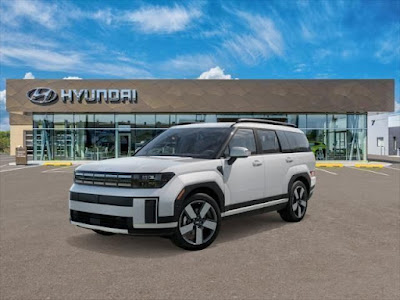 2026 Hyundai Santa Fe Hybrid