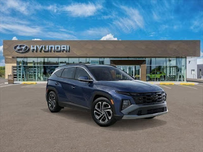 2026 Hyundai Tucson