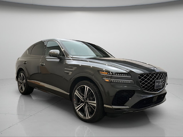2026 Genesis GV80 Coupe 3.5T e-SC