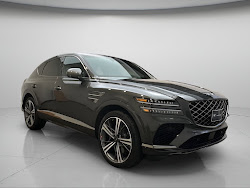 2026 Genesis GV80 Coupe 3.5T e-SC