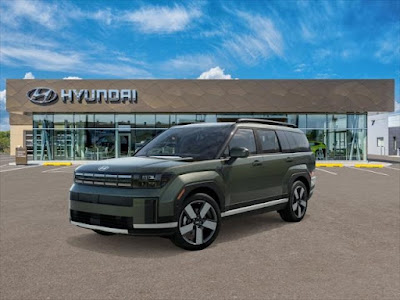 2026 Hyundai Santa Fe Hybrid