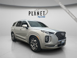 2022 Hyundai Palisade Calligraphy