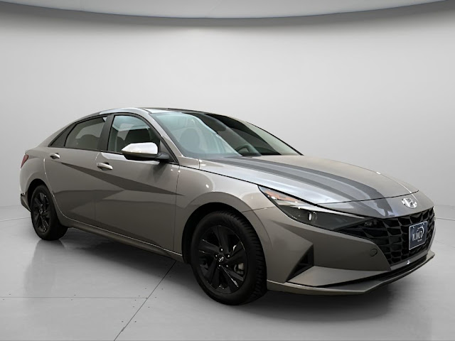 2023 Hyundai Elantra Hybrid Blue