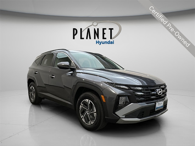 2025 Hyundai Tucson Hybrid Blue