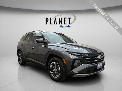 2025 Hyundai Tucson Hybrid