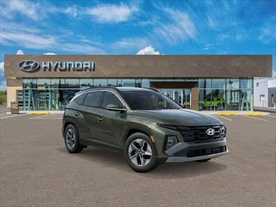 2026 Hyundai Tucson