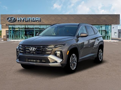 2026 Hyundai Tucson Hybrid