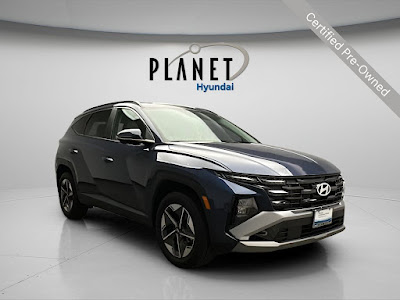 2025 Hyundai Tucson