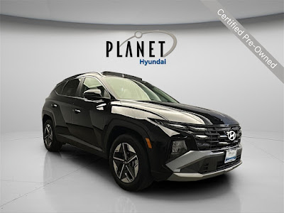 2025 Hyundai Tucson Hybrid