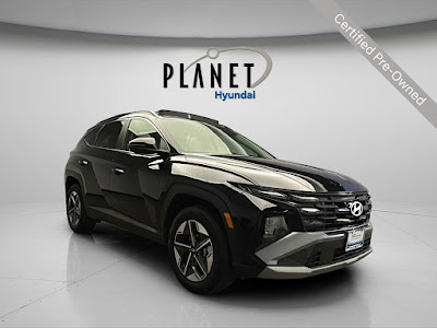 2025 Hyundai Tucson Hybrid