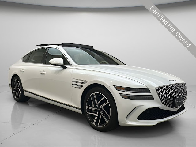 2025 Genesis G80 2.5T