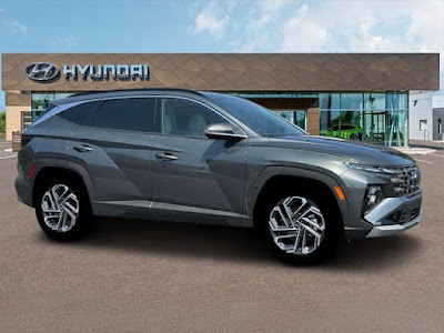 2026 Hyundai Tucson Plug-In Hybrid