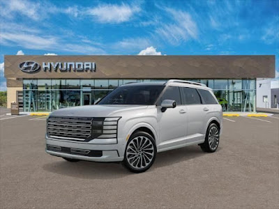 2026 Hyundai Palisade Hybrid