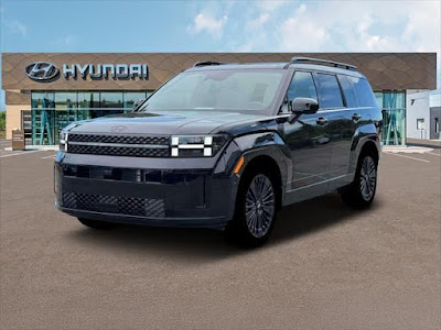 2026 Hyundai Santa Fe Hybrid