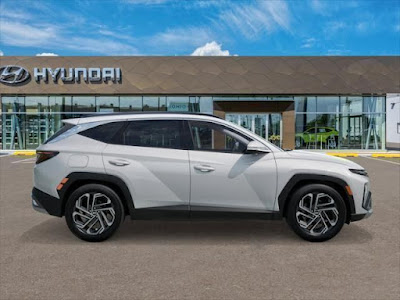 2026 Hyundai Tucson Plug-In Hybrid