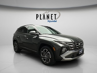 2026 Hyundai Tucson Plug-In Hybrid