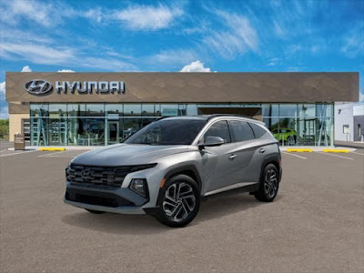2026 Hyundai Tucson Plug-In Hybrid
