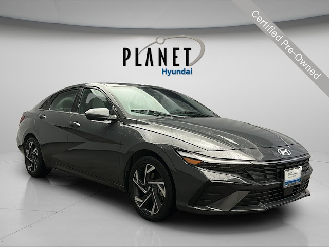 2024 Hyundai Elantra Hybrid Limited