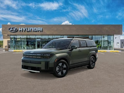 2026 Hyundai Santa Fe Hybrid