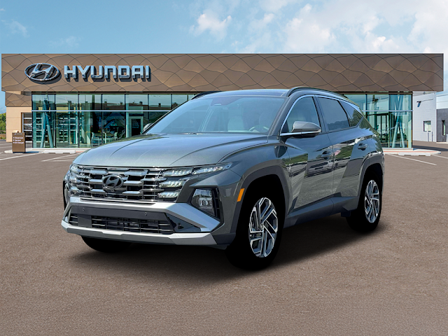 2026 Hyundai Tucson Plug-In Hybrid Limited