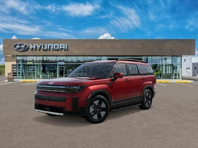 2026 Hyundai Santa Fe Hybrid