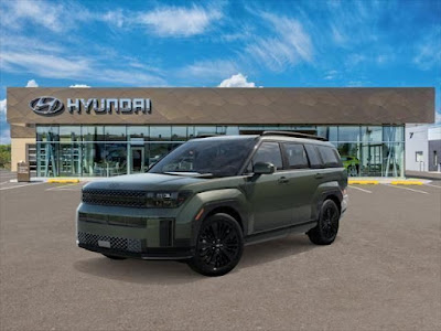 2026 Hyundai Santa Fe Hybrid