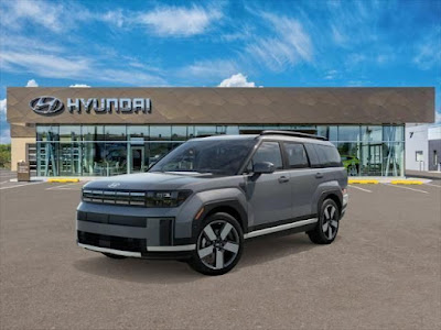 2026 Hyundai Santa Fe Hybrid