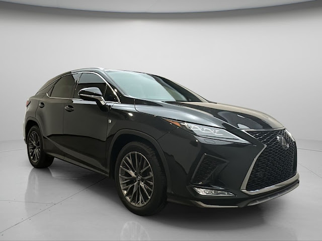 2021 Lexus RX 350 F Sport Handling
