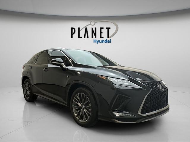 2021 Lexus RX 350 F Sport Handling