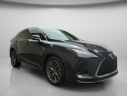 2021 Lexus RX 350 F Sport Handling