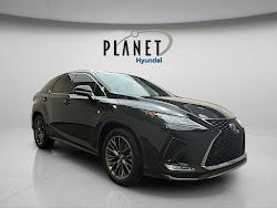 2021 Lexus RX 350 F Sport Handling