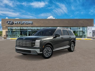 2026 Hyundai Palisade Hybrid