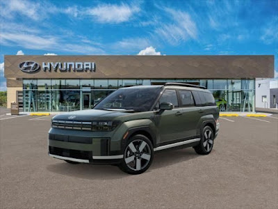 2026 Hyundai Santa Fe Hybrid