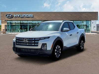 2026 Hyundai Santa Cruz