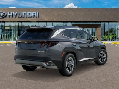 2026 Hyundai Tucson Hybrid