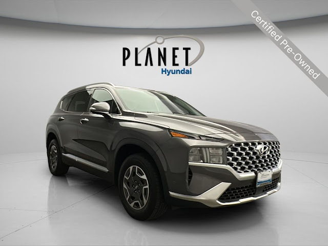 2022 Hyundai Santa Fe Hybrid Blue