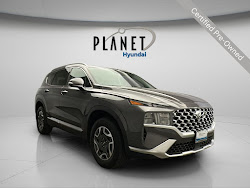 2022 Hyundai Santa Fe Hybrid Blue