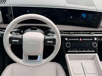 2026 Hyundai Santa Fe Hybrid