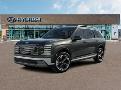 2026 Hyundai Palisade Hybrid