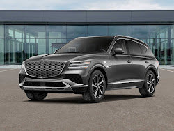 2026 Genesis GV80 3.5T Advanced