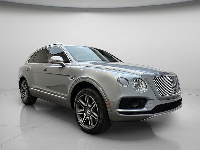 2018 Bentley Bentayga W12