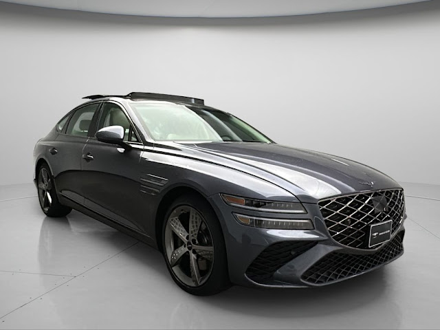 2026 Genesis G80 2.5T