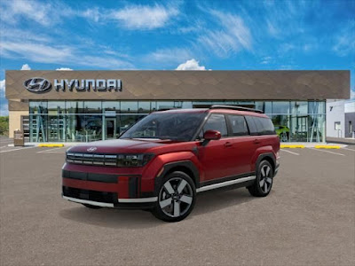 2026 Hyundai Santa Fe Hybrid