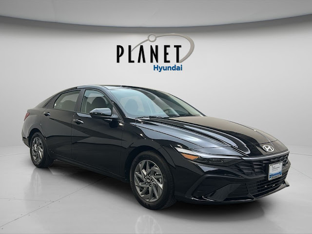 2025 Hyundai Elantra Hybrid Blue