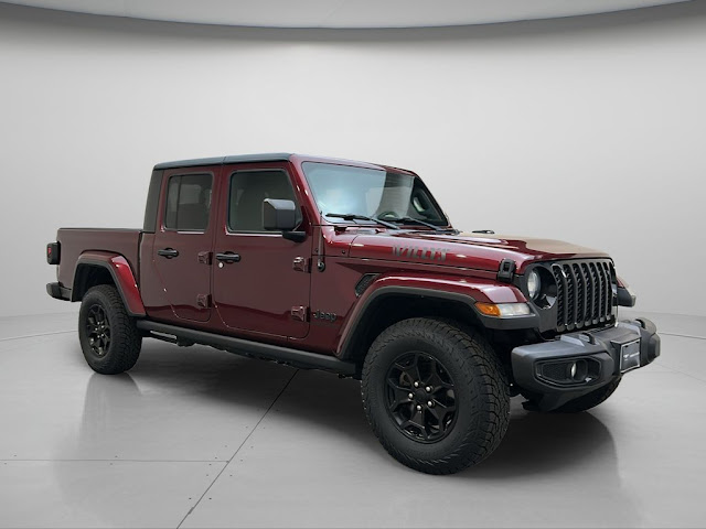 2021 Jeep Gladiator Willys